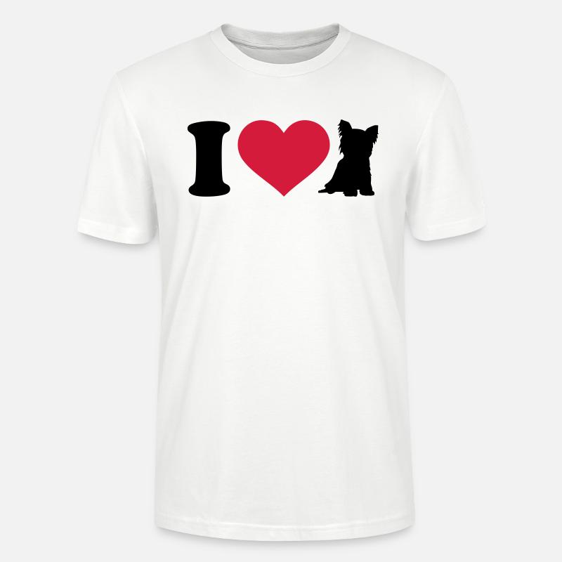 Yorkshire - Stanley/Stella Unisex Bio-T-Shirt CRAFTER - Weiß