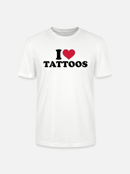 Tattoo - Stanley/Stella Unisex Bio-T-Shirt CRAFTER - Weiß