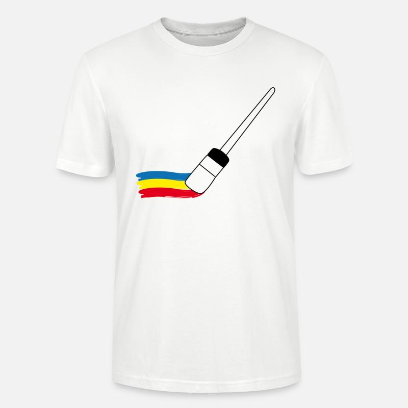Painter | Painter | Painter painter - Stanley/Stella CRAFTER Unisex Organic T-Shirt - white