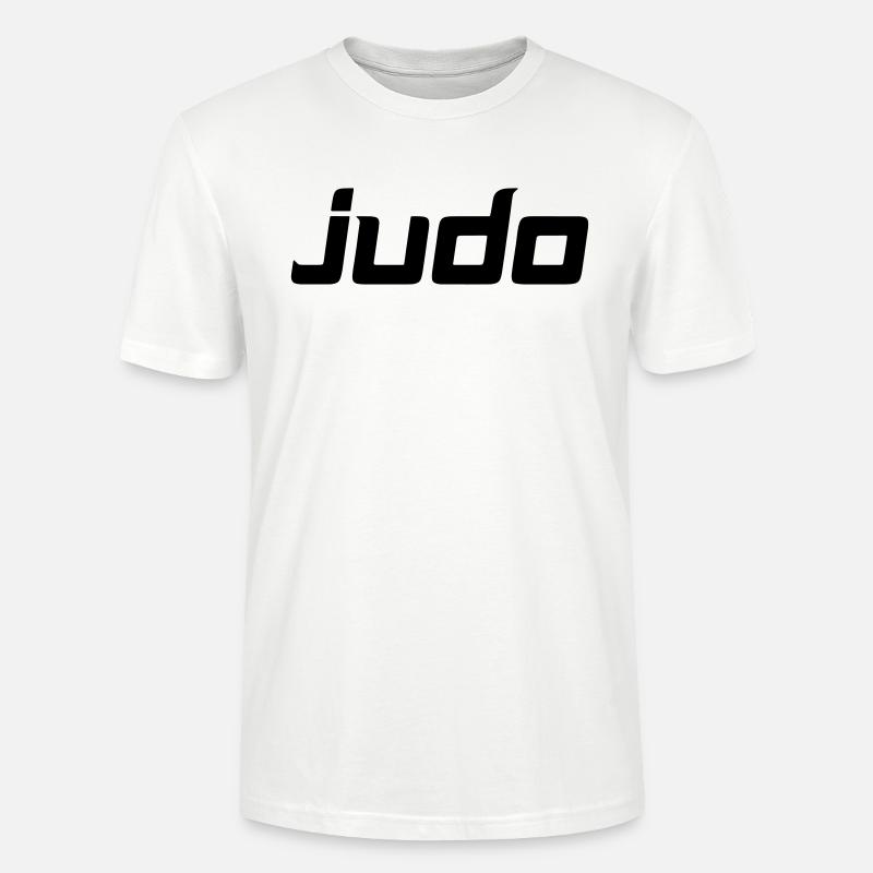 Judo Design - Stanley/Stella Unisex Bio-T-Shirt CRAFTER - Weiß