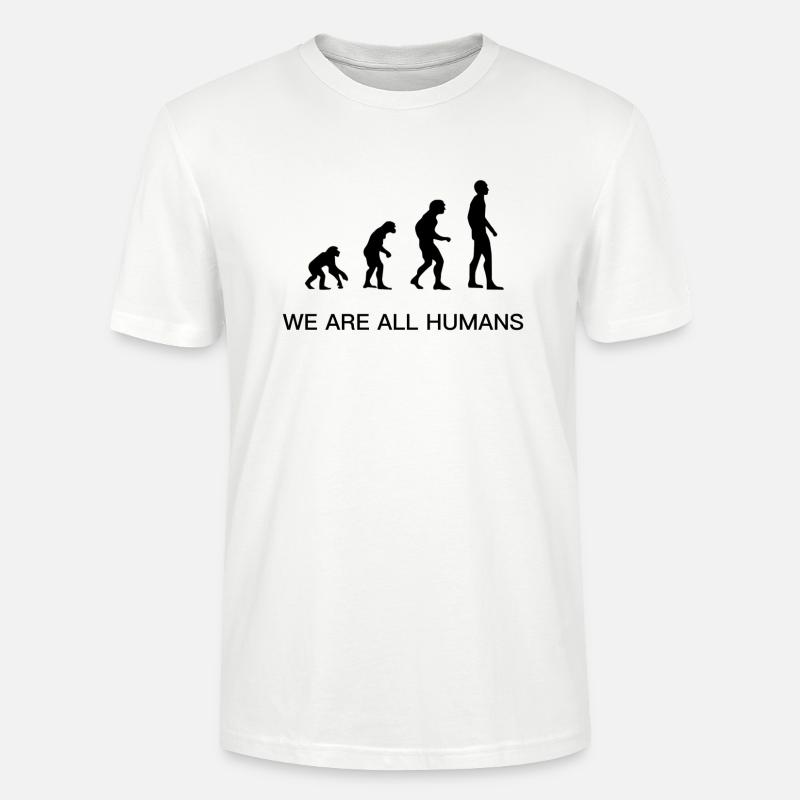 Evolution - Stanley/Stella Unisex Bio-T-Shirt CRAFTER - Weiß