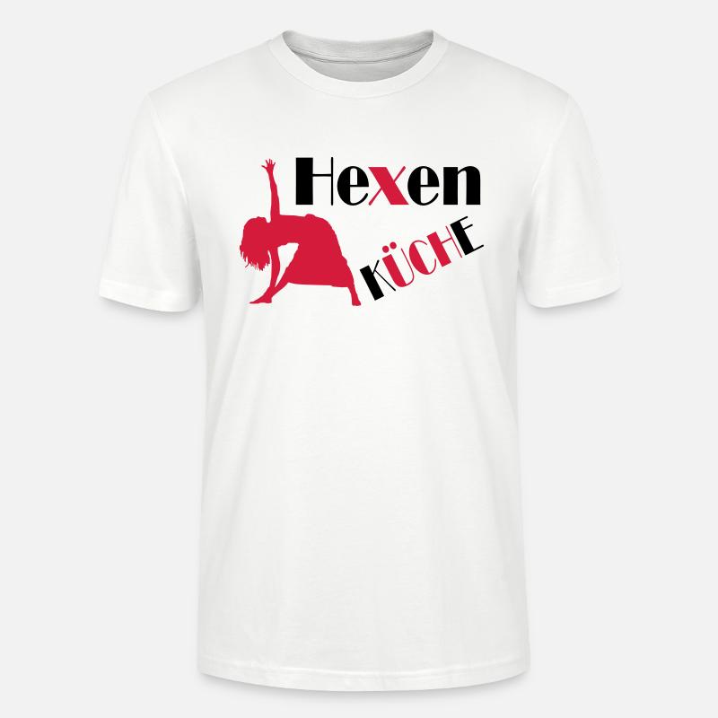 cuire à feu - T-shirt bio CRAFTER Stanley Stella Unisexe - blanc