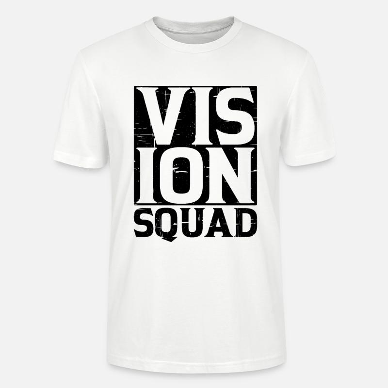 Vision Squad 4 - Stanley/Stella Unisex Bio-T-Shirt CRAFTER - Weiß