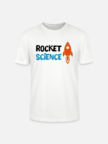 ROCKET SCIENCE / ROCKET SCIENCE - Stanley/Stella CRAFTER Unisex Organic T-Shirt - white