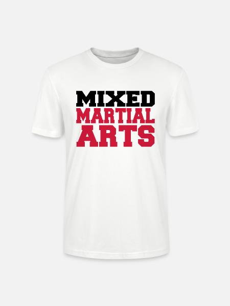 Mixed Martial Arts - Stanley/Stella Unisex Bio-T-Shirt CRAFTER - Weiß
