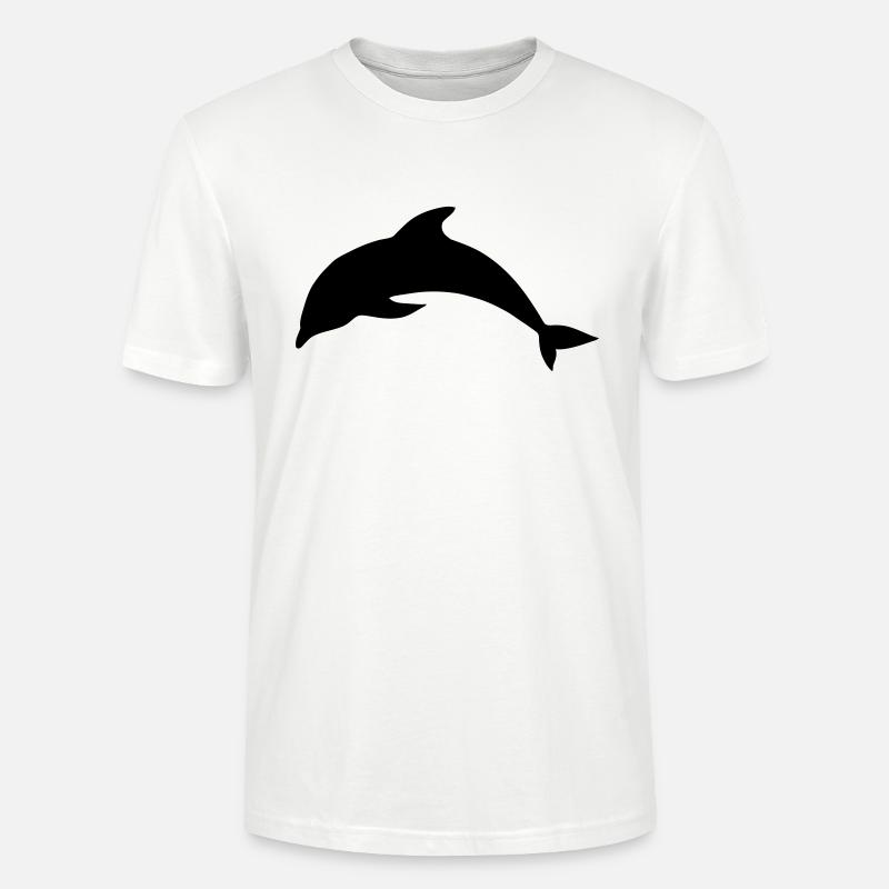 Delfin - Stanley/Stella Unisex Bio-T-Shirt CRAFTER - Weiß