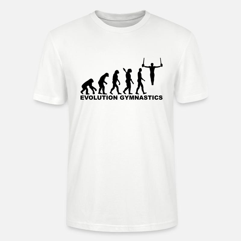 Evolution Gymnastics - T-shirt bio CRAFTER Stanley Stella Unisexe - blanc