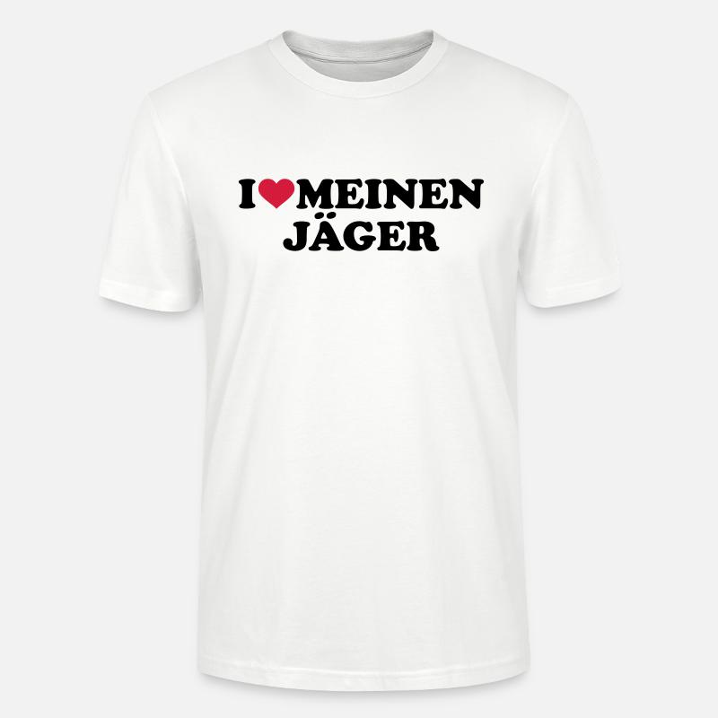Jäger - Stanley/Stella Unisex Bio-T-Shirt CRAFTER - Weiß