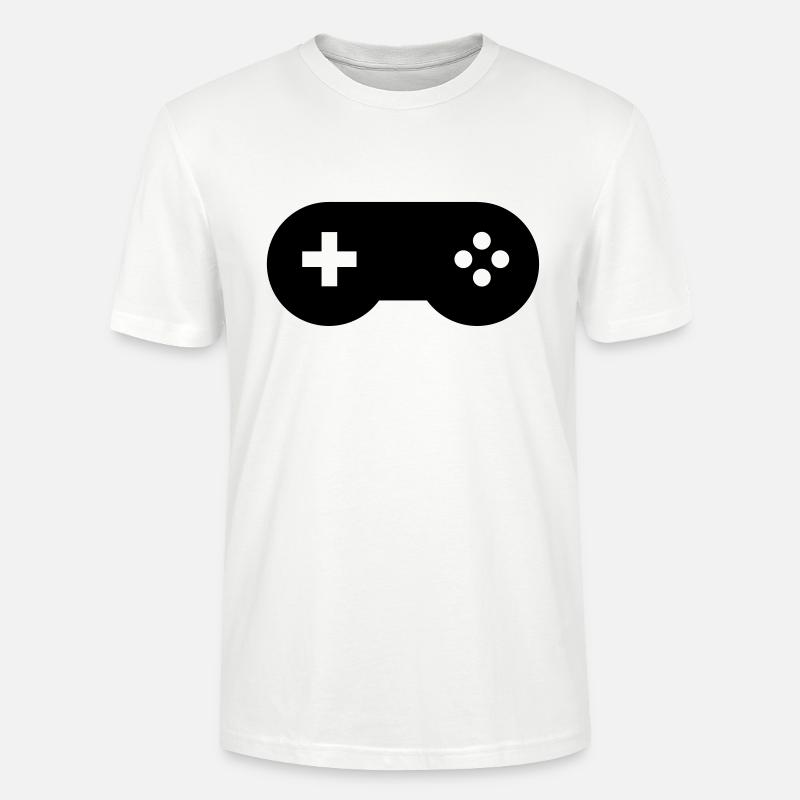Controller 2 - Stanley/Stella Unisex Bio-T-Shirt CRAFTER - Weiß