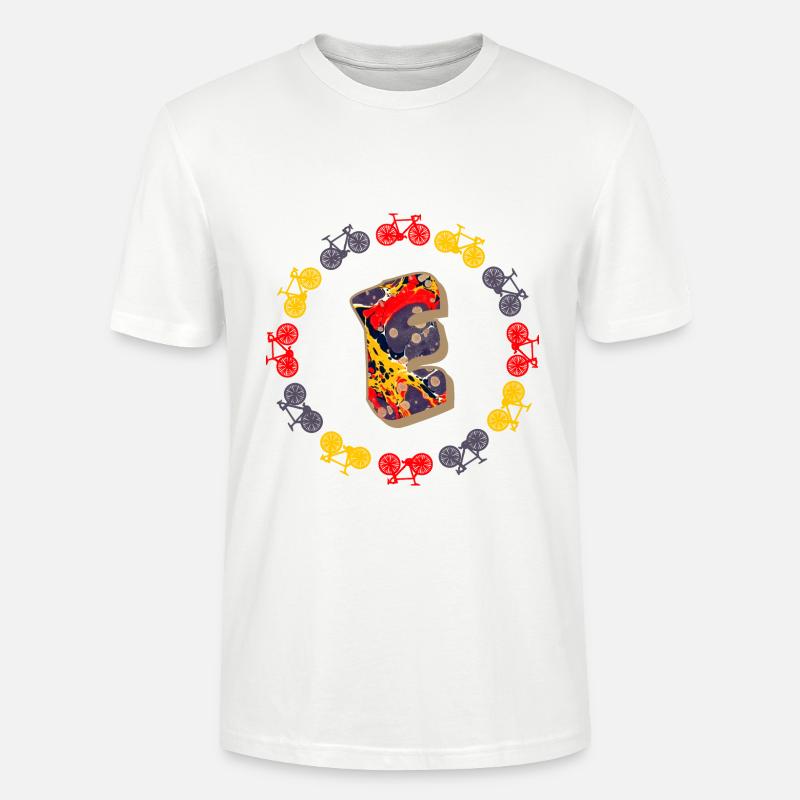 fahrrad e 202 e - Stanley/Stella Unisex Bio-T-Shirt CRAFTER - Weiß