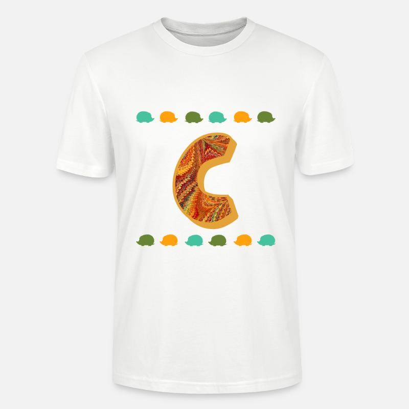 igel e 22 c - Stanley/Stella Unisex Bio-T-Shirt CRAFTER - Weiß