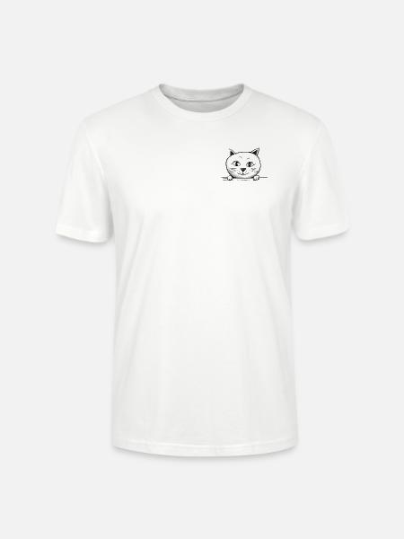 Katzenbaby - Stanley/Stella Unisex Bio-T-Shirt CRAFTER - Weiß