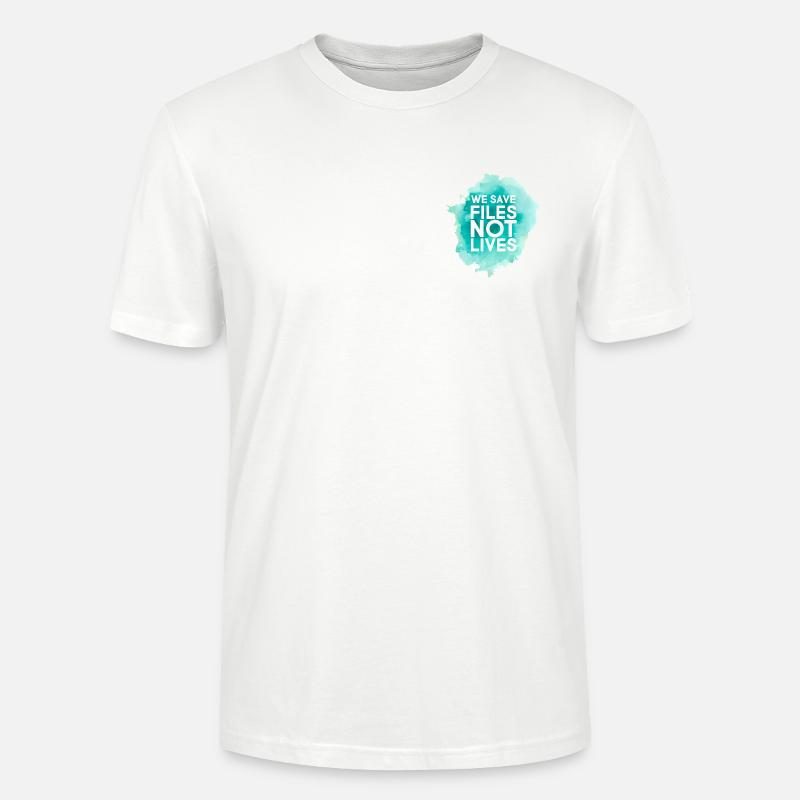 weSAVE_Gi - T-shirt bio CRAFTER Stanley Stella Unisexe - blanc