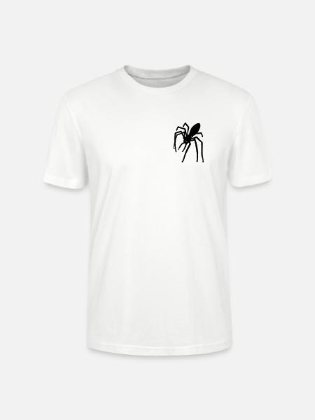 Spinne - Stanley/Stella Unisex Bio-T-Shirt CRAFTER - Weiß