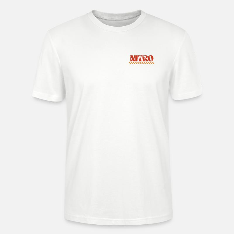 Nitro - Stanley/Stella Unisex Bio-T-Shirt CRAFTER - Weiß