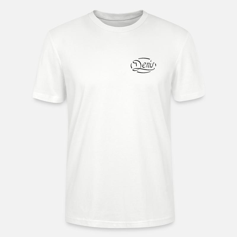 Denis - Stanley/Stella Unisex Bio-T-Shirt CRAFTER - Weiß