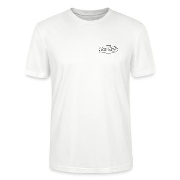 Jean Claude - Stanley/Stella Unisex Bio-T-Shirt CRAFTER - Weiß - Vorne - Alina (178cm) & Michal (187cm)