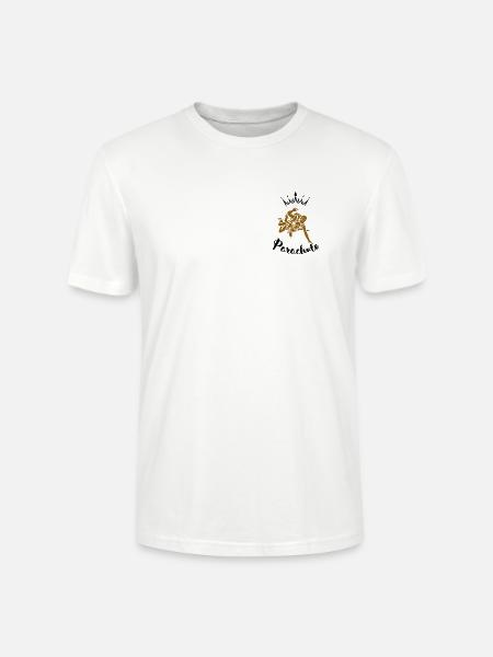 Fallschirm - Stanley/Stella Unisex Bio-T-Shirt CRAFTER - Weiß