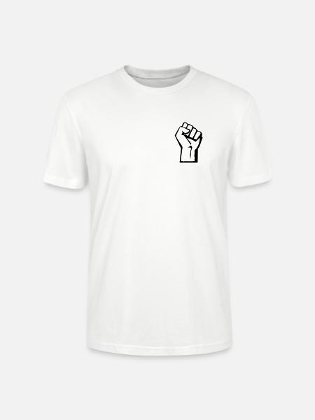 Faust - Proletariat - Arbeiter - Stanley/Stella Unisex Bio-T-Shirt CRAFTER - Weiß