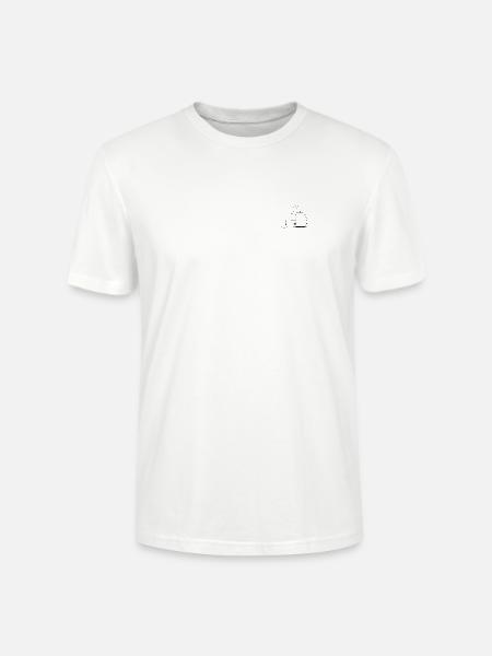 Gondel | Skifahrer - Stanley/Stella Unisex Bio-T-Shirt CRAFTER - Weiß