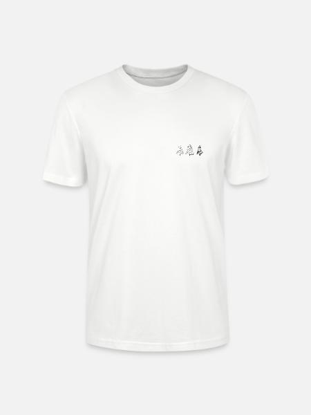 Tännchen, Tannen, Trees, Christmas - Stanley/Stella CRAFTER Unisex Organic T-Shirt - white
