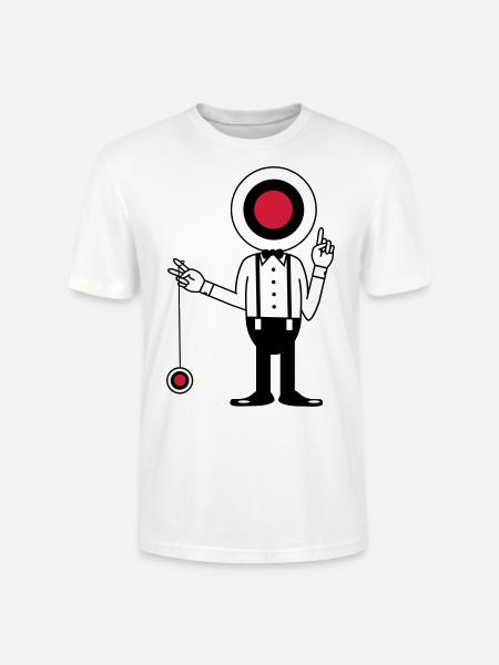 jojo - T-shirt bio CRAFTER Stanley Stella Unisexe - blanc