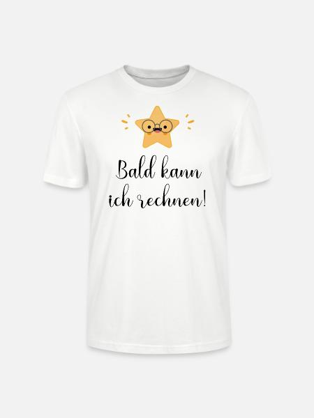 Bald kann ich rechnen! - Stanley/Stella Unisex Bio-T-Shirt CRAFTER - Weiß