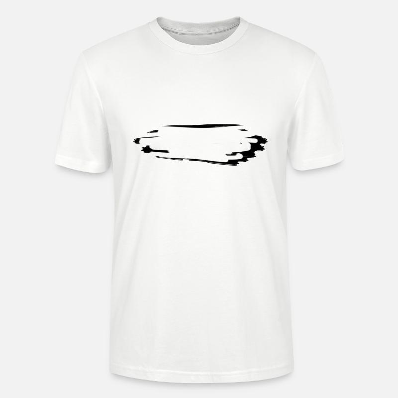 strich symbol risse - Stanley/Stella Unisex Bio-T-Shirt CRAFTER - Weiß