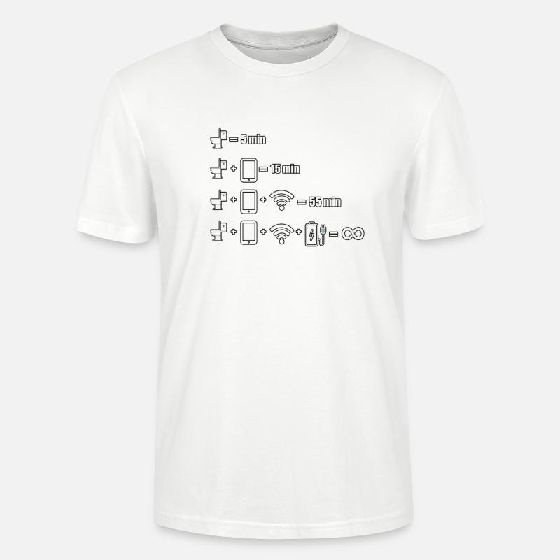 IT-Experte Programmierer Informatiker - Stanley/Stella Unisex Bio-T-Shirt CRAFTER - Weiß