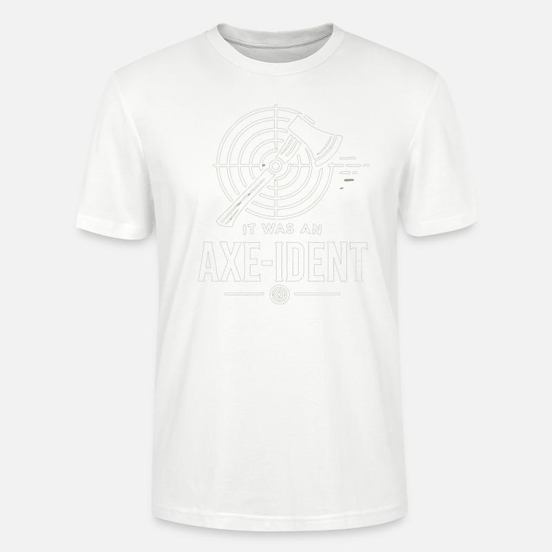 Es war ein Axt-ident - Stanley/Stella Unisex Bio-T-Shirt CRAFTER - undefined