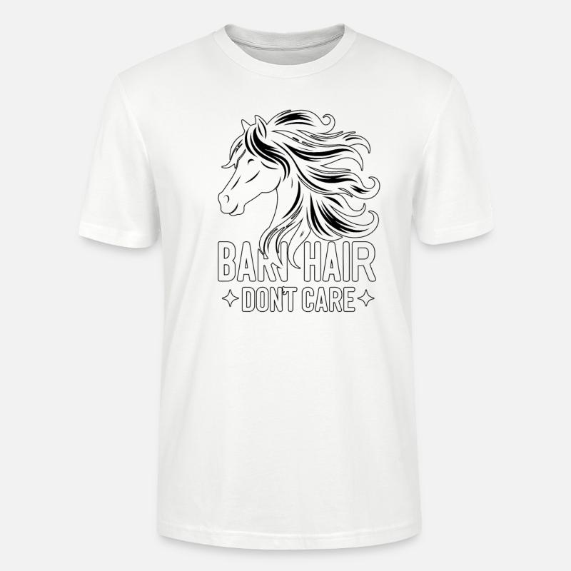Scheunenhaar ist egal - Stanley/Stella Unisex Bio-T-Shirt CRAFTER - undefined