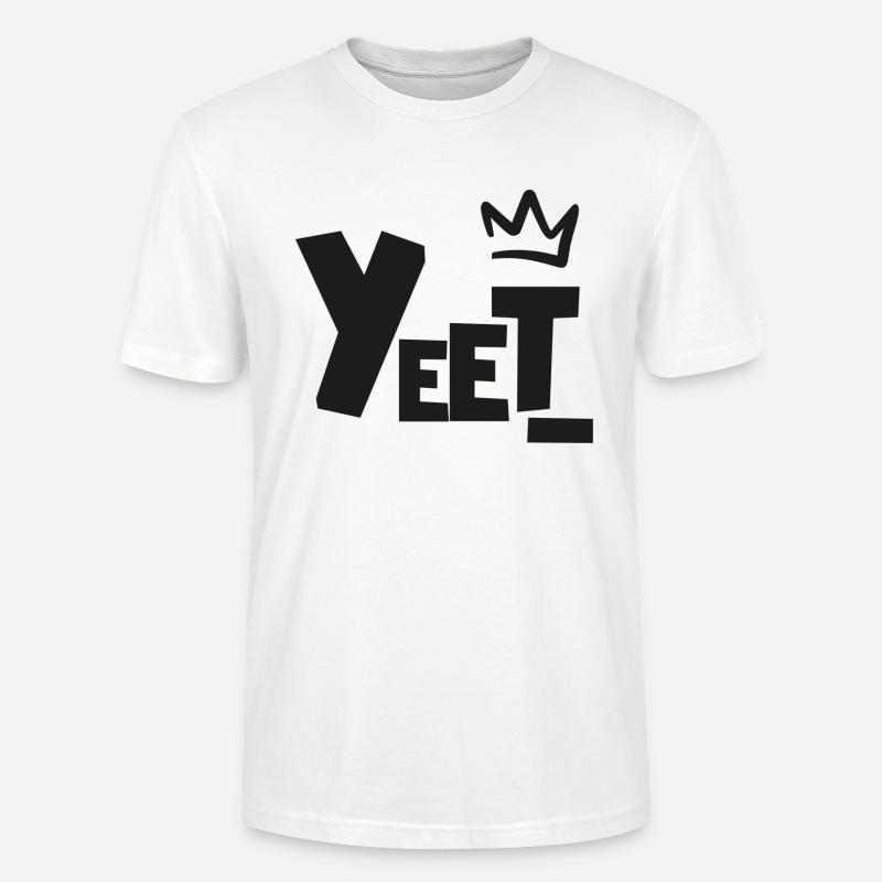 Yeet - Stanley/Stella Unisex Bio-T-Shirt CRAFTER - Weiß