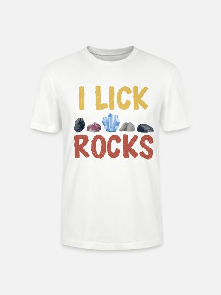 Ich lecke Felsen - Stanley/Stella Unisex Bio-T-Shirt CRAFTER -