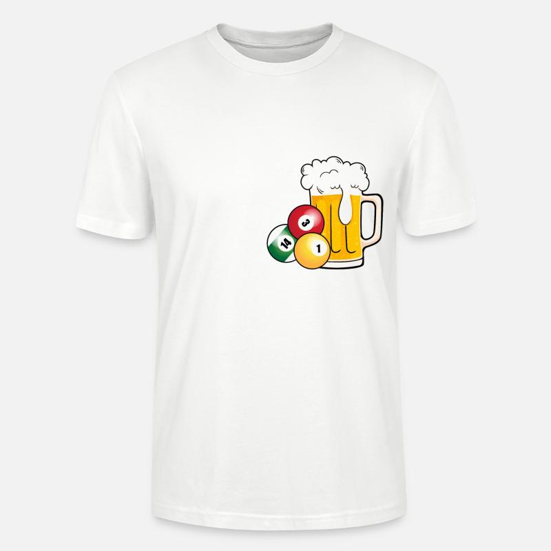 Mein Trinker-Team hat ein Pool-Problem - Stanley/Stella Unisex Bio-T-Shirt CRAFTER - undefined