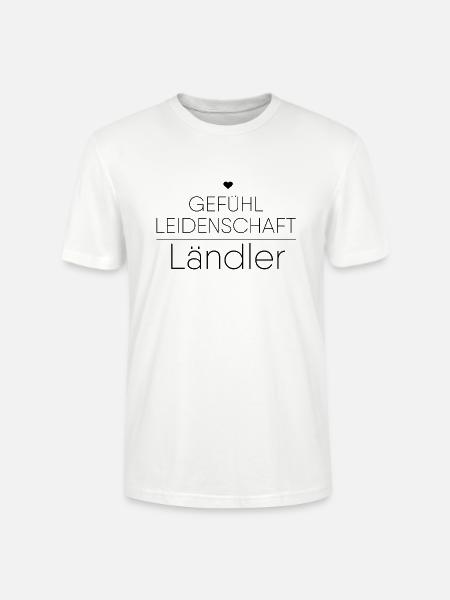Geschenk für Ländler Tänzer - Stanley/Stella Unisex Bio-T-Shirt CRAFTER - Weiß