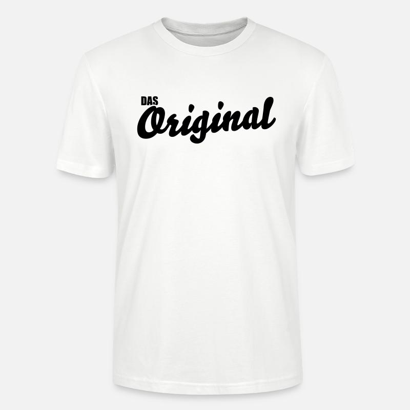Das Original - Stanley/Stella Unisex Bio-T-Shirt CRAFTER - Weiß