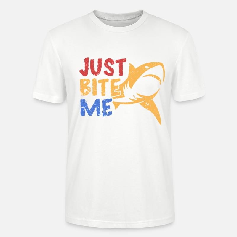 Beiß mich einfach - Stanley/Stella Unisex Bio-T-Shirt CRAFTER - undefined