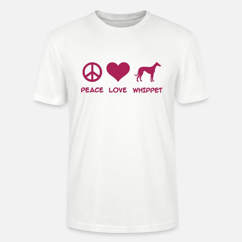 Whippet - T-shirt bio CRAFTER Stanley Stella Unisexe - blanc