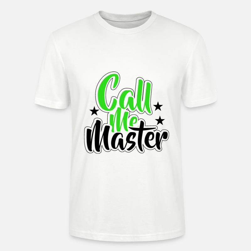 Diplôme de Master Diplôme Université - T-shirt bio CRAFTER Stanley Stella Unisexe - blanc