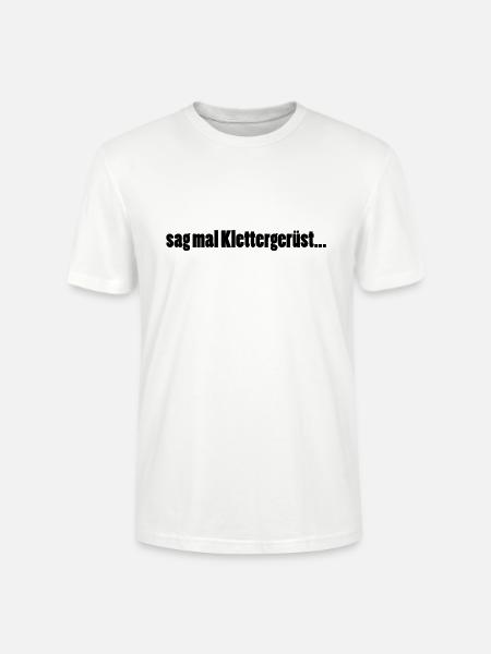 Klettergerüst - Stanley/Stella Unisex Bio-T-Shirt CRAFTER - Weiß