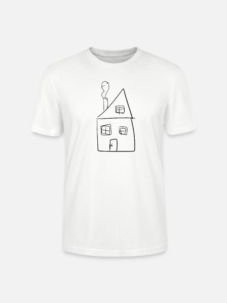 House Family - Stanley/Stella CRAFTER Unisex Organic T-Shirt - white