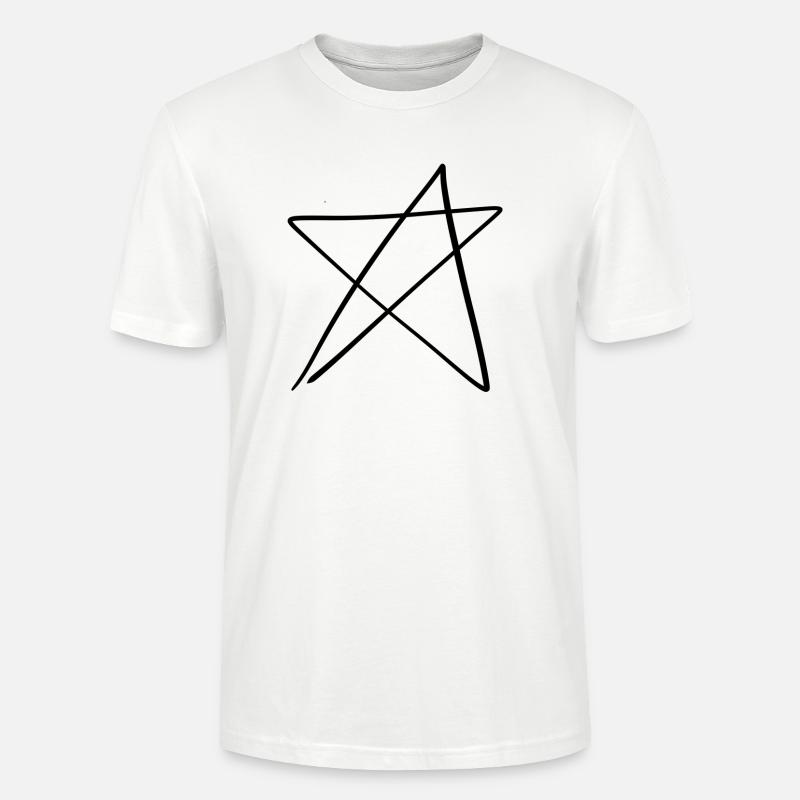 Stern Form - Stanley/Stella Unisex Bio-T-Shirt CRAFTER - Weiß