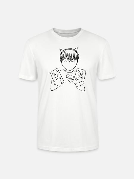 Manga Nerd - Stanley/Stella Unisex Bio-T-Shirt CRAFTER - Weiß