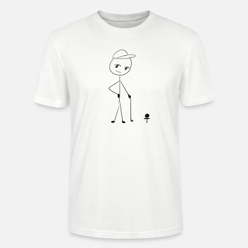 Sport Golf - Stanley/Stella Unisex Bio-T-Shirt CRAFTER - Weiß