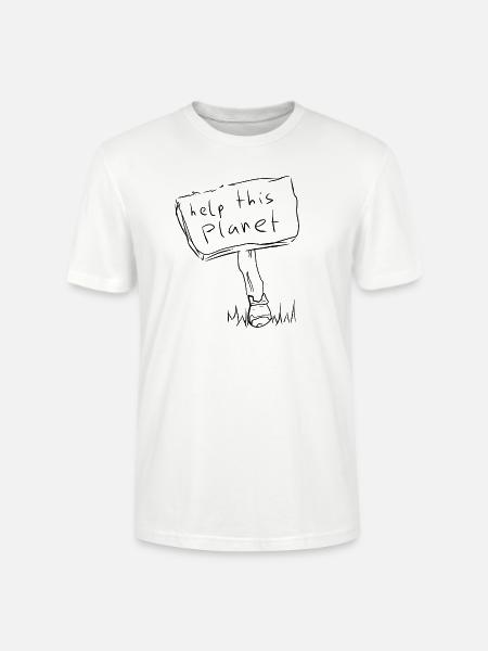 klima klima - Stanley Stella CRAFTER unisex økologisk-T-shirt - hvid