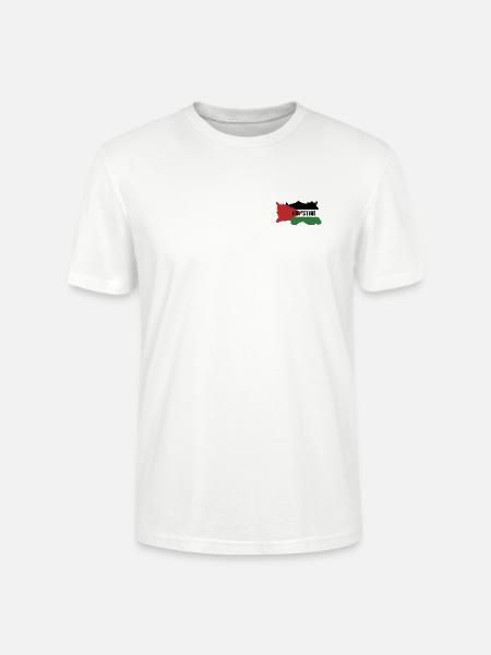 Palästina - Stanley/Stella Unisex Bio-T-Shirt CRAFTER - Weiß