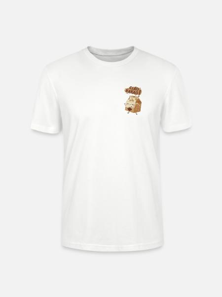 Ciao Kakao Kaba Milchkarton - Stanley/Stella Unisex Bio-T-Shirt CRAFTER - Weiß