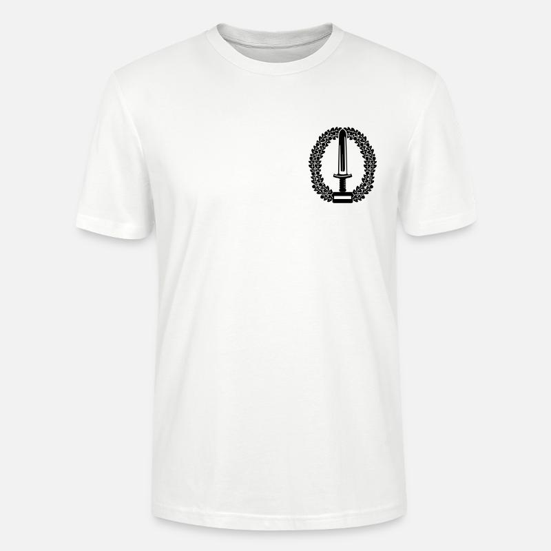 KSK White - Stanley/Stella Unisex Bio-T-Shirt CRAFTER - Weiß