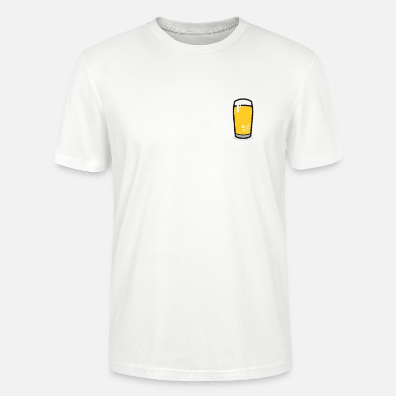Noch ein Bier bitte! - Stanley/Stella Unisex Bio-T-Shirt CRAFTER - Weiß