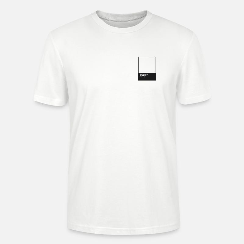 Farbe Weiß - Stanley/Stella Unisex Bio-T-Shirt CRAFTER - Weiß